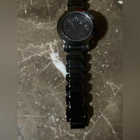 Black Michael Kors Watch (All Stainless Steel) * FINAL PRICE * - Picture 10 of 10